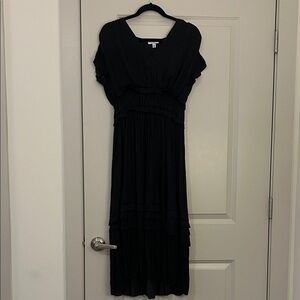 Elegant Black Women's Dress